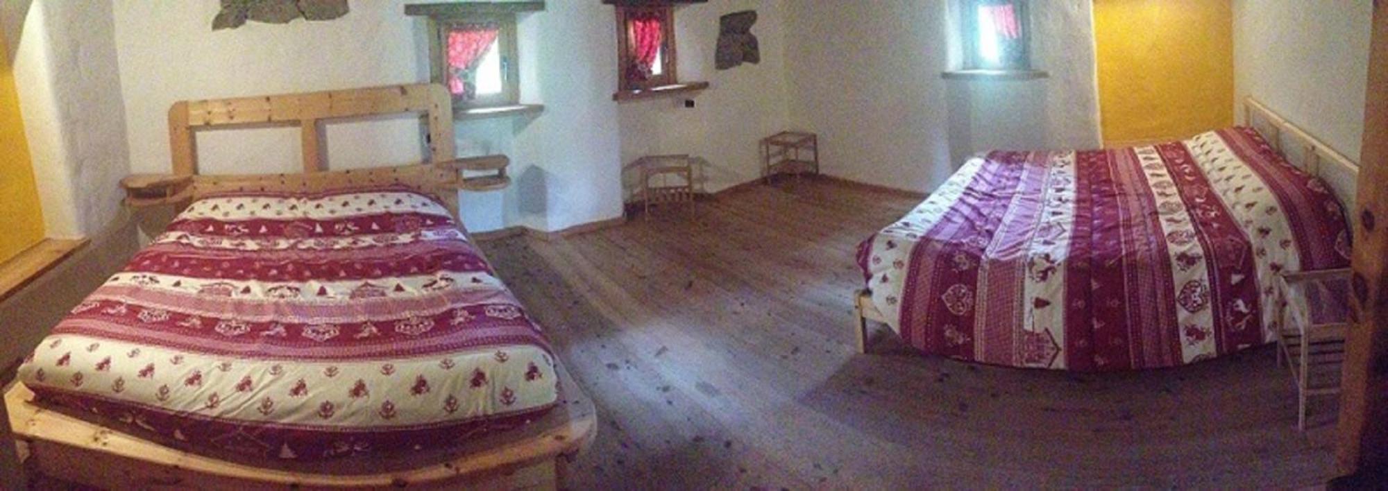 Вилла Baite Cialvrina Грессоне-Сен-Жан Экстерьер фото