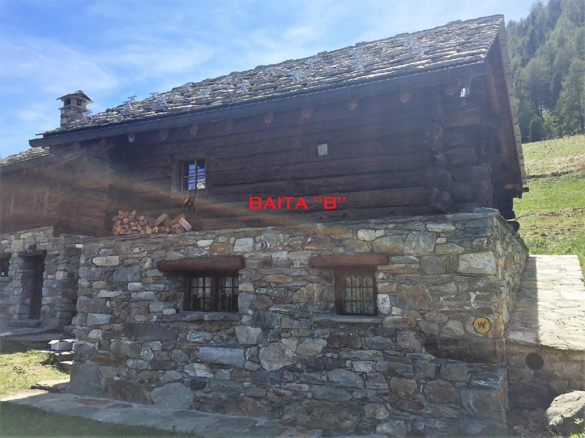 Вилла Baite Cialvrina Грессоне-Сен-Жан Экстерьер фото